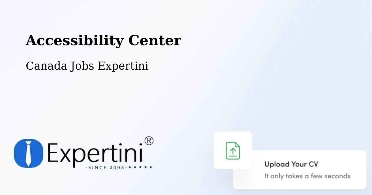 Accessibility Statement – Saint Laurent - Canada Jobs Expertini