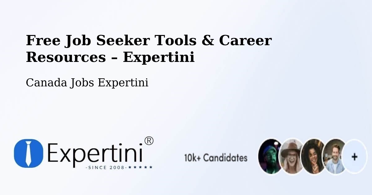 Free Job Seeker Tools & Career Resources – Saint Laurent - Saint Laurent, Canada Jobs Expertini