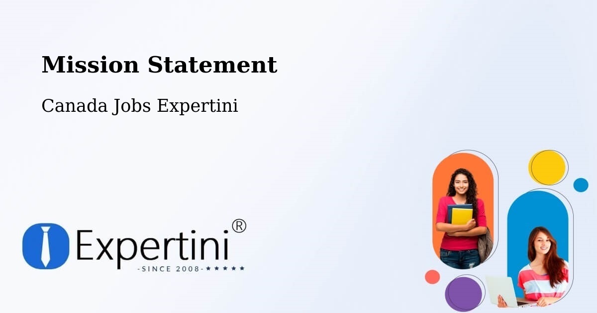 Mission Statement - Canada Jobs Expertini